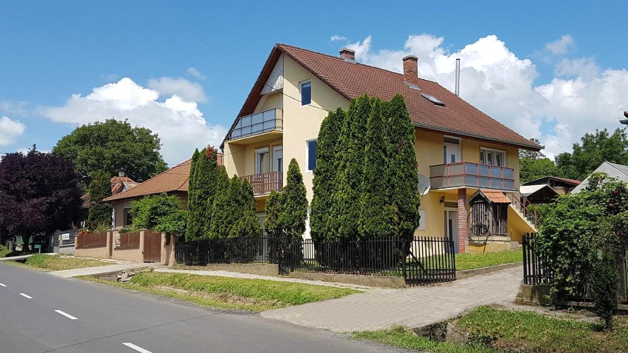Appartamento Grosses Ferienhaus Plattensee Balaton - Nyaralo Haz 6 Szobaval, 5 Fuerdoszobaval, 3000 Nm Szolad Esterno foto